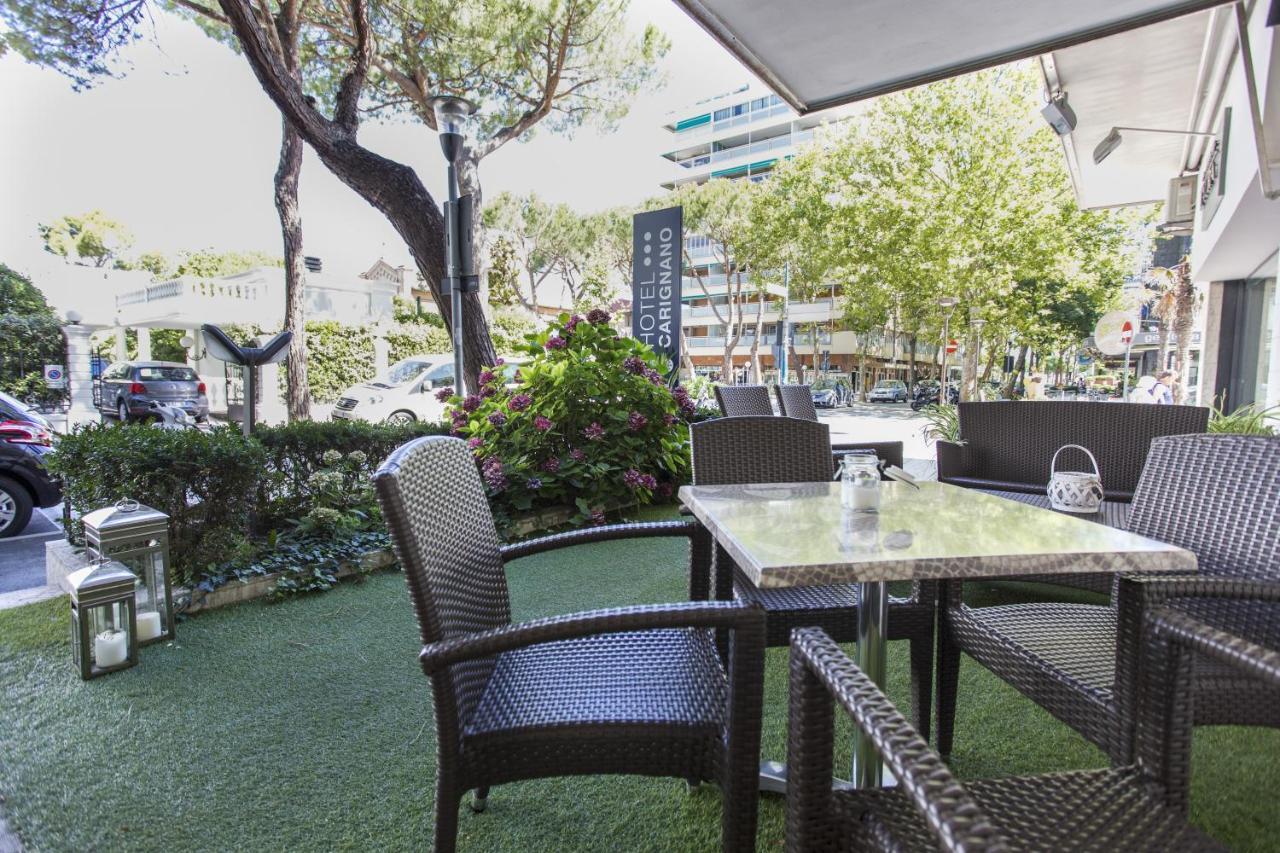 Hotel Carignano Riccione Buitenkant foto